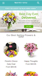 Mobile Screenshot of merrittflorist.com